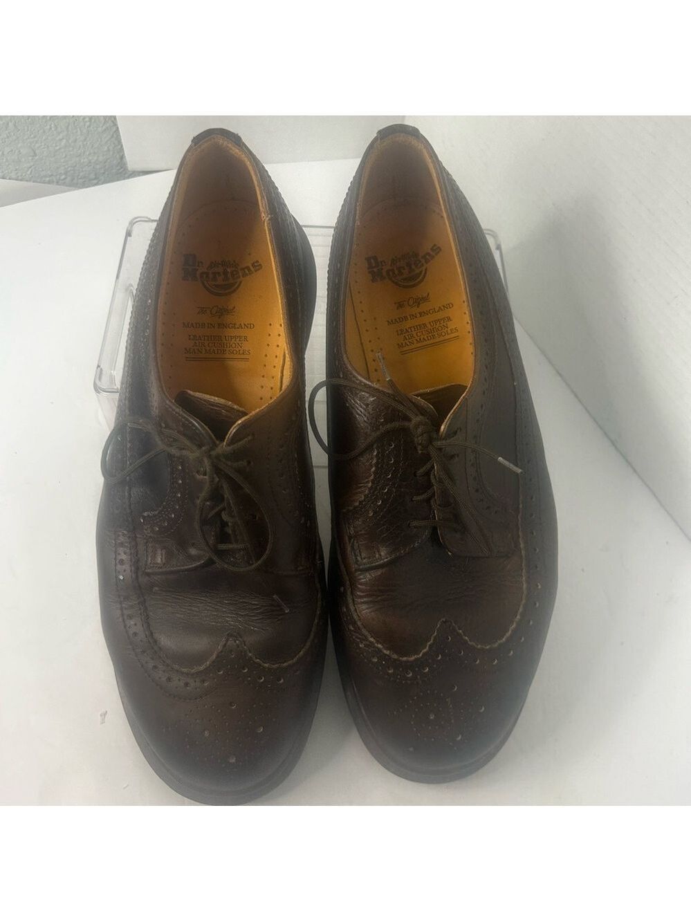 Dr. Martens Air Ware Original Oxford Leather Men's Shoes England Academic Office